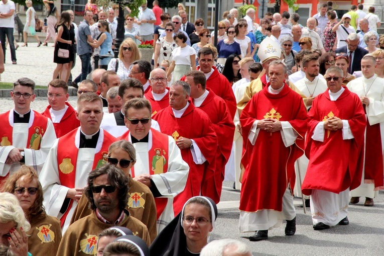 Brzesko. Odpust św. Jakuba w Świętym Roku Compostelańskim