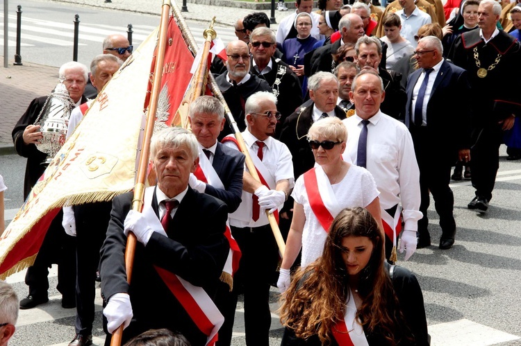 Brzesko. Odpust św. Jakuba w Świętym Roku Compostelańskim