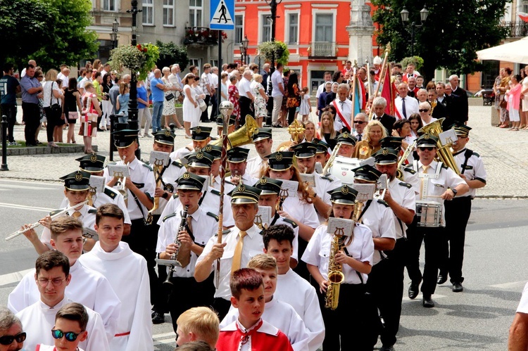 Brzesko. Odpust św. Jakuba w Świętym Roku Compostelańskim