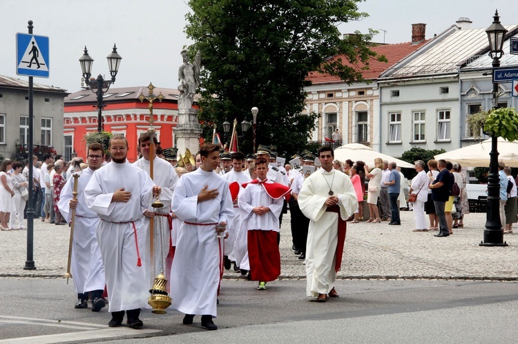 Brzesko. Odpust św. Jakuba w Świętym Roku Compostelańskim