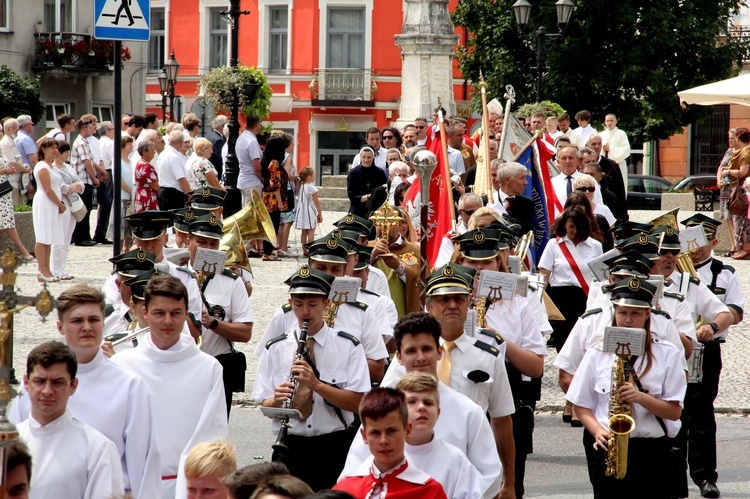 Brzesko. Odpust św. Jakuba w Świętym Roku Compostelańskim