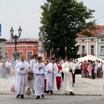 Brzesko. Odpust św. Jakuba w Świętym Roku Compostelańskim