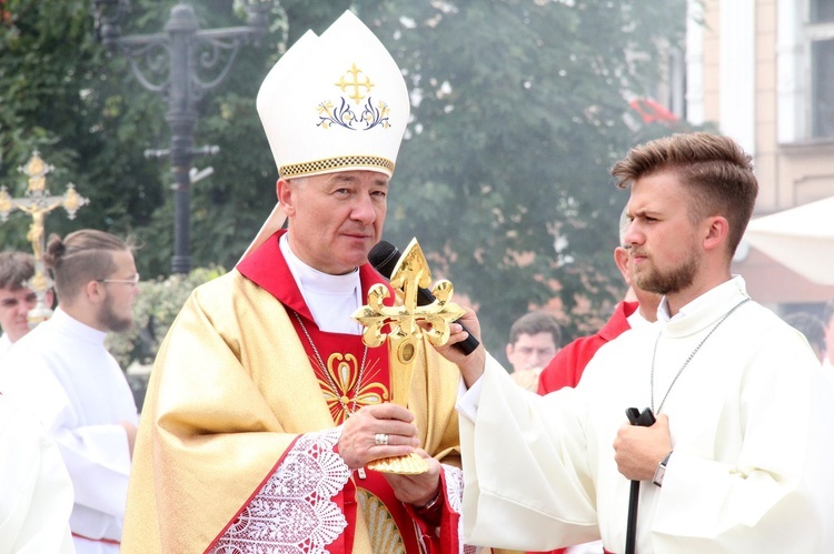 Brzesko. Odpust św. Jakuba w Świętym Roku Compostelańskim