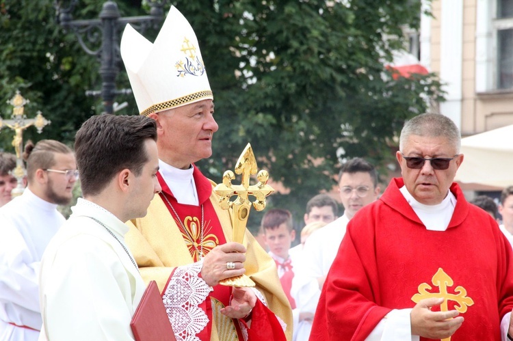 Brzesko. Odpust św. Jakuba w Świętym Roku Compostelańskim