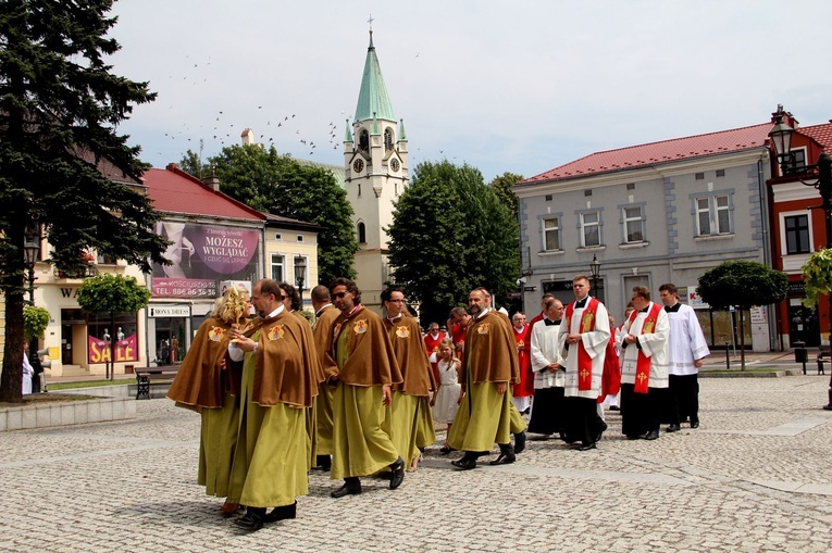 Brzesko. Odpust św. Jakuba w Świętym Roku Compostelańskim