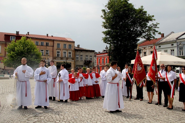 Brzesko. Odpust św. Jakuba w Świętym Roku Compostelańskim