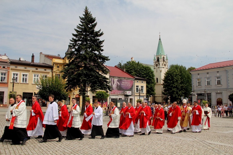 Brzesko. Odpust św. Jakuba w Świętym Roku Compostelańskim