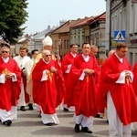 Brzesko. Odpust św. Jakuba w Świętym Roku Compostelańskim