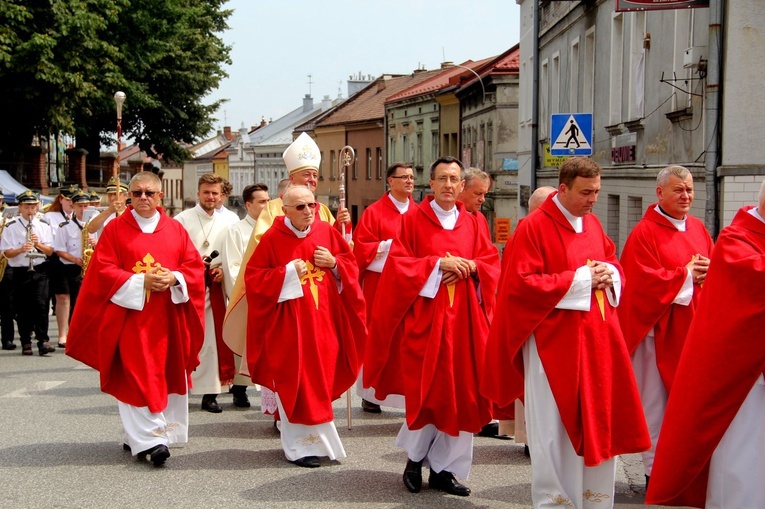 Brzesko. Odpust św. Jakuba w Świętym Roku Compostelańskim