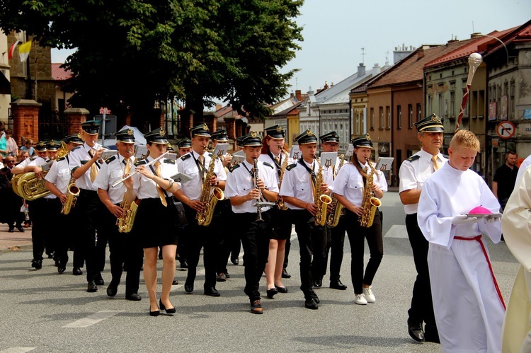 Brzesko. Odpust św. Jakuba w Świętym Roku Compostelańskim