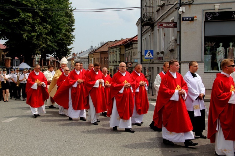 Brzesko. Odpust św. Jakuba w Świętym Roku Compostelańskim