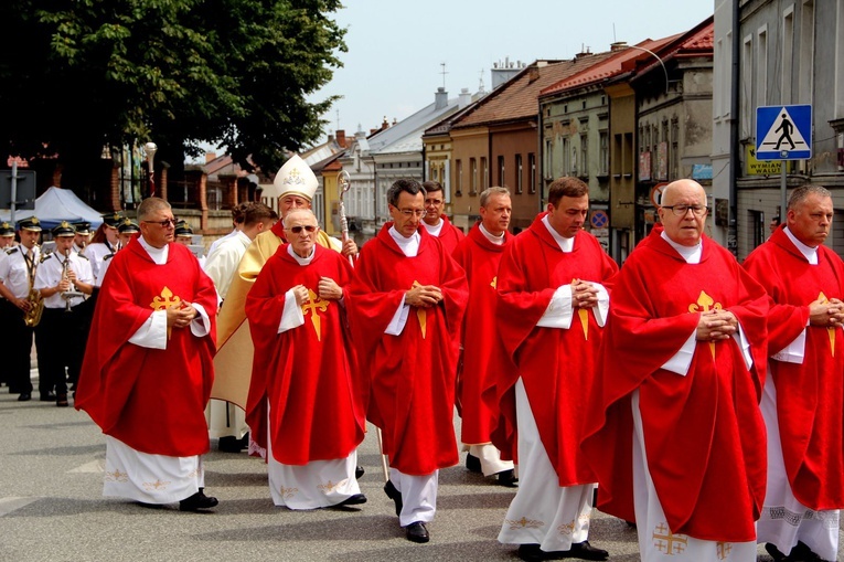 Brzesko. Odpust św. Jakuba w Świętym Roku Compostelańskim