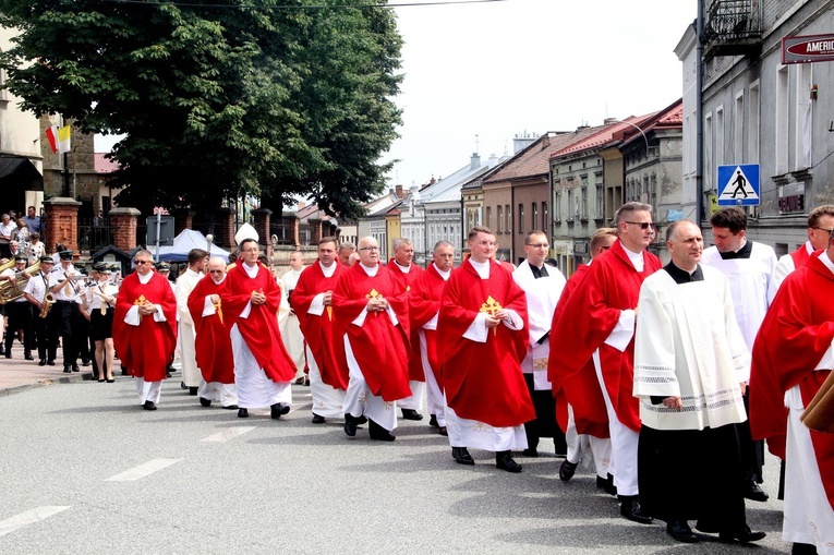 Brzesko. Odpust św. Jakuba w Świętym Roku Compostelańskim