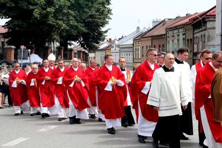 Brzesko. Odpust św. Jakuba w Świętym Roku Compostelańskim