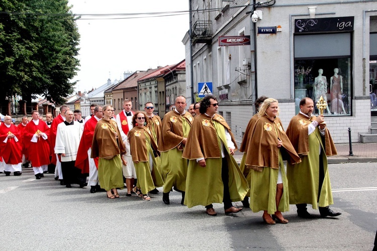 Brzesko. Odpust św. Jakuba w Świętym Roku Compostelańskim