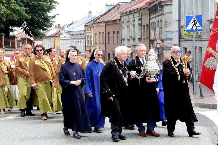 Brzesko. Odpust św. Jakuba w Świętym Roku Compostelańskim