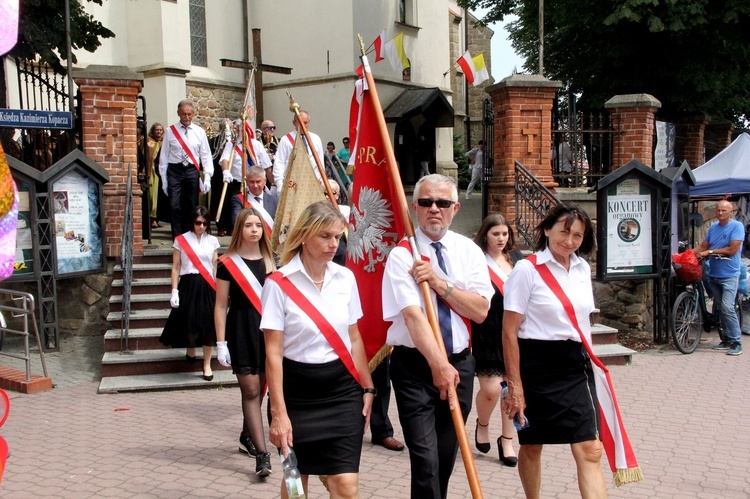 Brzesko. Odpust św. Jakuba w Świętym Roku Compostelańskim