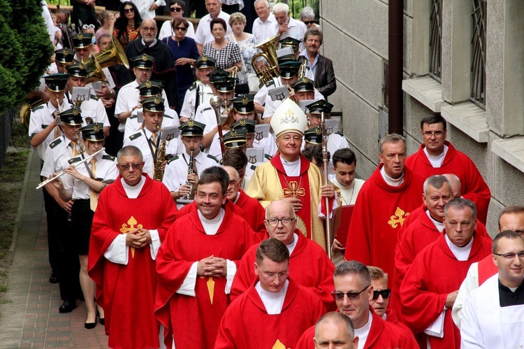 Brzesko. Odpust św. Jakuba w Świętym Roku Compostelańskim