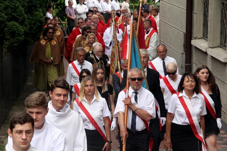Brzesko. Odpust św. Jakuba w Świętym Roku Compostelańskim
