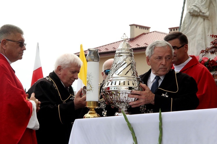 Brzesko. Odpust św. Jakuba w Świętym Roku Compostelańskim