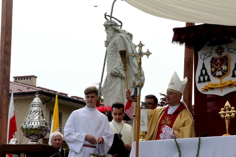 Brzesko. Odpust św. Jakuba w Świętym Roku Compostelańskim