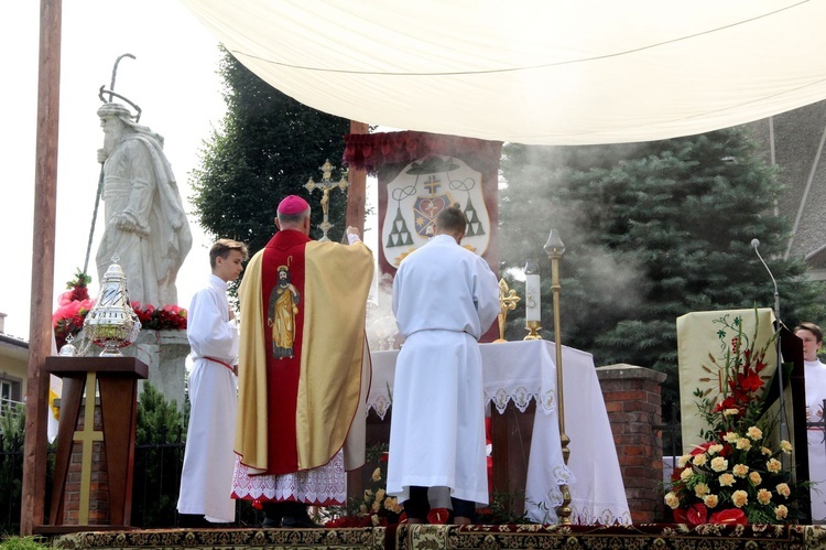 Brzesko. Odpust św. Jakuba w Świętym Roku Compostelańskim