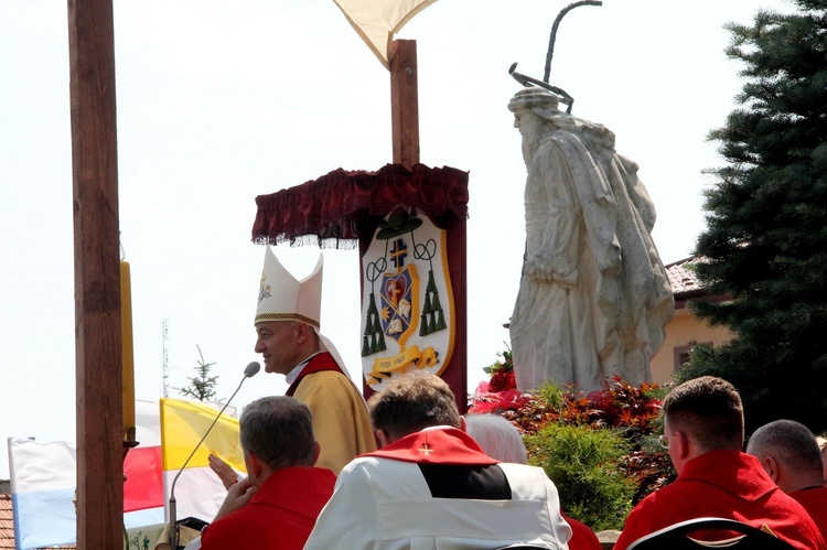 Brzesko. Odpust św. Jakuba w Świętym Roku Compostelańskim