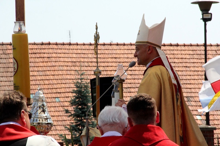 Brzesko. Odpust św. Jakuba w Świętym Roku Compostelańskim