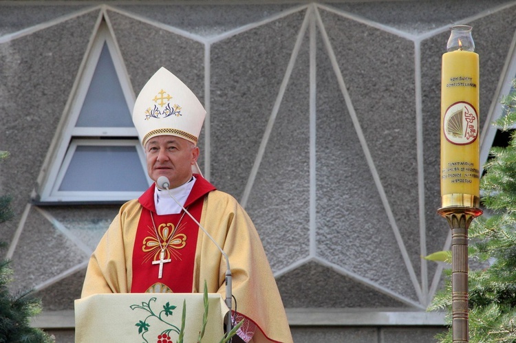 Brzesko. Odpust św. Jakuba w Świętym Roku Compostelańskim