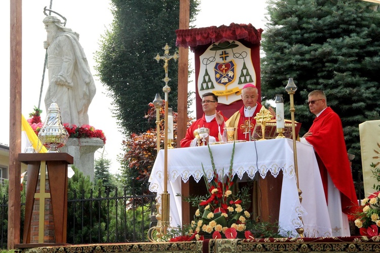 Brzesko. Odpust św. Jakuba w Świętym Roku Compostelańskim