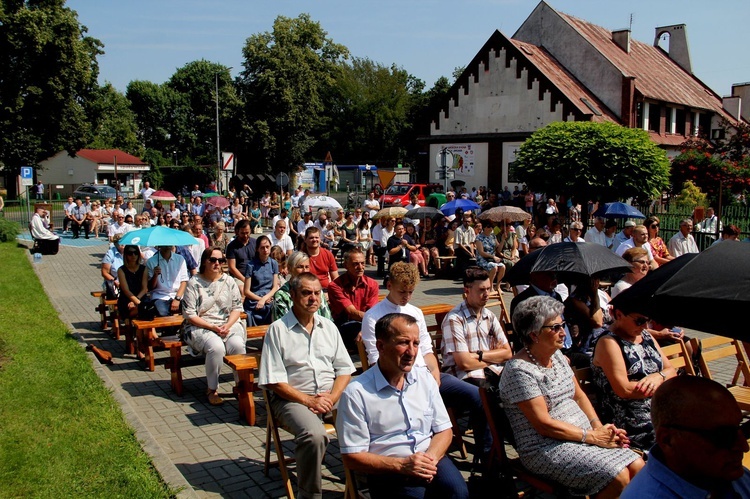 Brzesko. Odpust św. Jakuba w Świętym Roku Compostelańskim