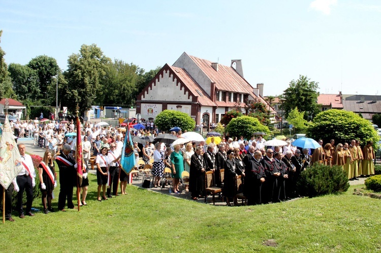 Brzesko. Odpust św. Jakuba w Świętym Roku Compostelańskim