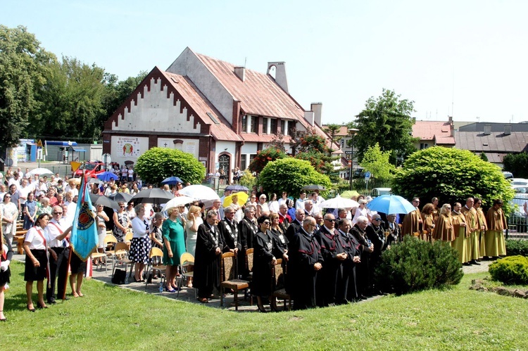 Brzesko. Odpust św. Jakuba w Świętym Roku Compostelańskim