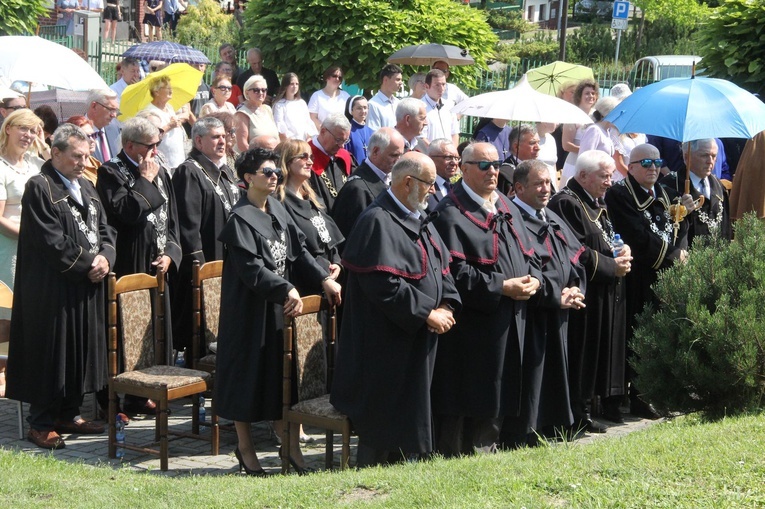 Brzesko. Odpust św. Jakuba w Świętym Roku Compostelańskim