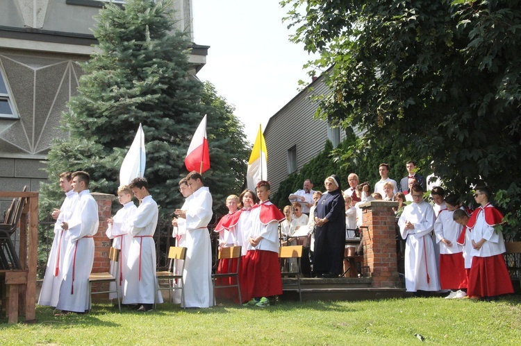 Brzesko. Odpust św. Jakuba w Świętym Roku Compostelańskim