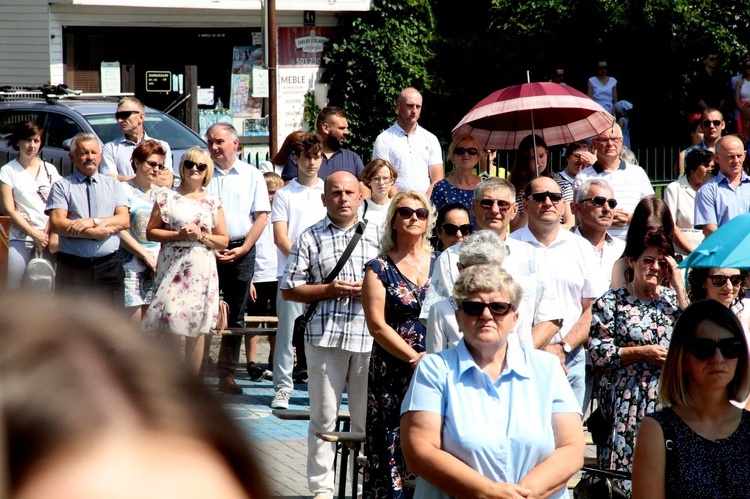 Brzesko. Odpust św. Jakuba w Świętym Roku Compostelańskim