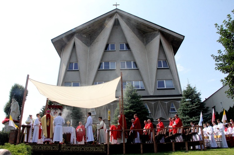 Brzesko. Odpust św. Jakuba w Świętym Roku Compostelańskim