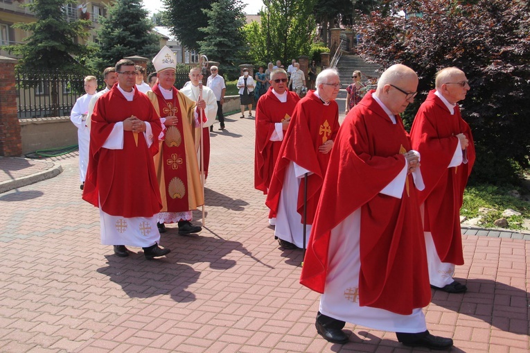 Brzesko. Odpust św. Jakuba w Świętym Roku Compostelańskim