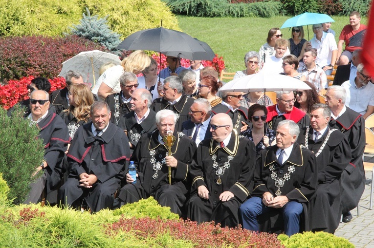 Brzesko. Odpust św. Jakuba w Świętym Roku Compostelańskim