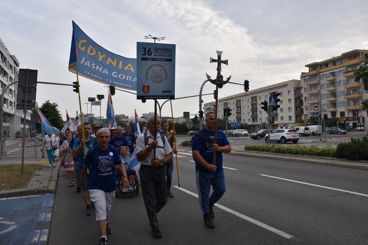 36. Gdyńska Piesza Pielgrzymka na Jasną Górę