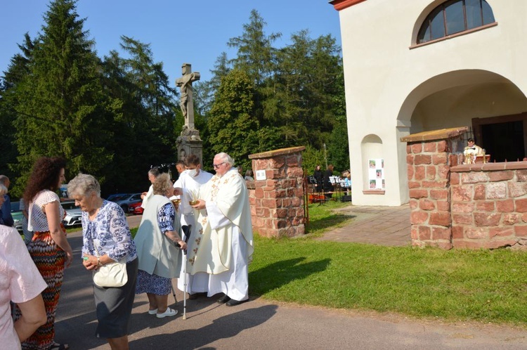 Nowa Ruda. Odpust na Górze św. Anny