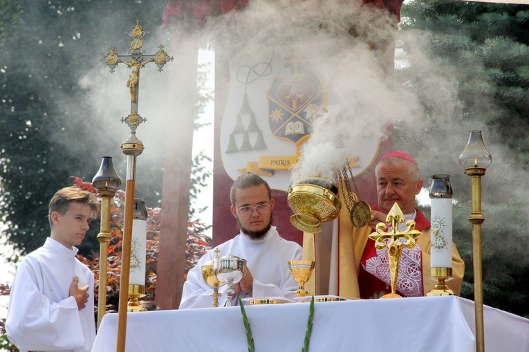 Brzesko. Odpust św. Jakuba w Świętym Roku Compostelańskim