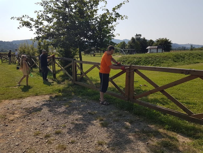 Rycerze św. Jana Pawła II w akcji