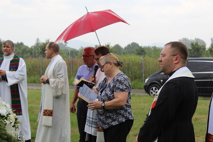 Ostatnie pożegnanie Franka, 7-letniego pielgrzyma