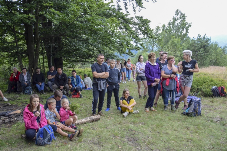 Jaworzyna Kokuszczańska. Piwniczańskie lato dla ducha