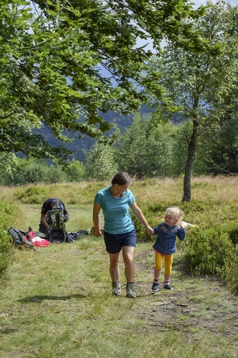 Jaworzyna Kokuszczańska. Piwniczańskie lato dla ducha