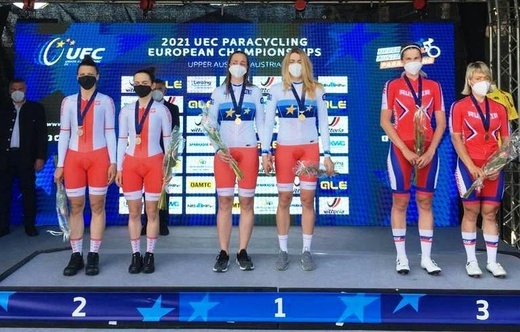 Bystrzanka Dominika Putyra szykuje się na paraolimpiadę w Tokio!