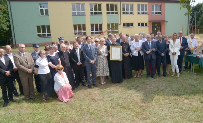 Otwarcie stacjonarnego hospicjum w Kociołkach