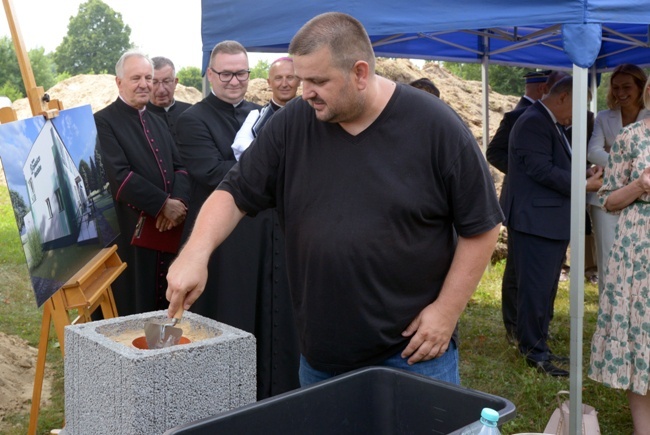 Otwarcie stacjonarnego hospicjum w Kociołkach