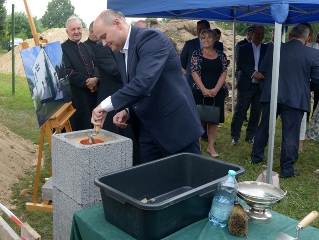 Otwarcie stacjonarnego hospicjum w Kociołkach